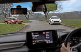 Young Driver lesson, 2025, road scene